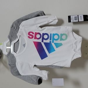 BNWT ADIDAS 3M 2 PIECE SET